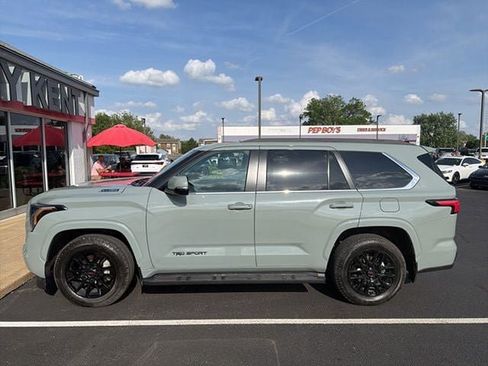 Used 2024 Toyota Sequoia SR5 w/ SR5 Premium Package image 3