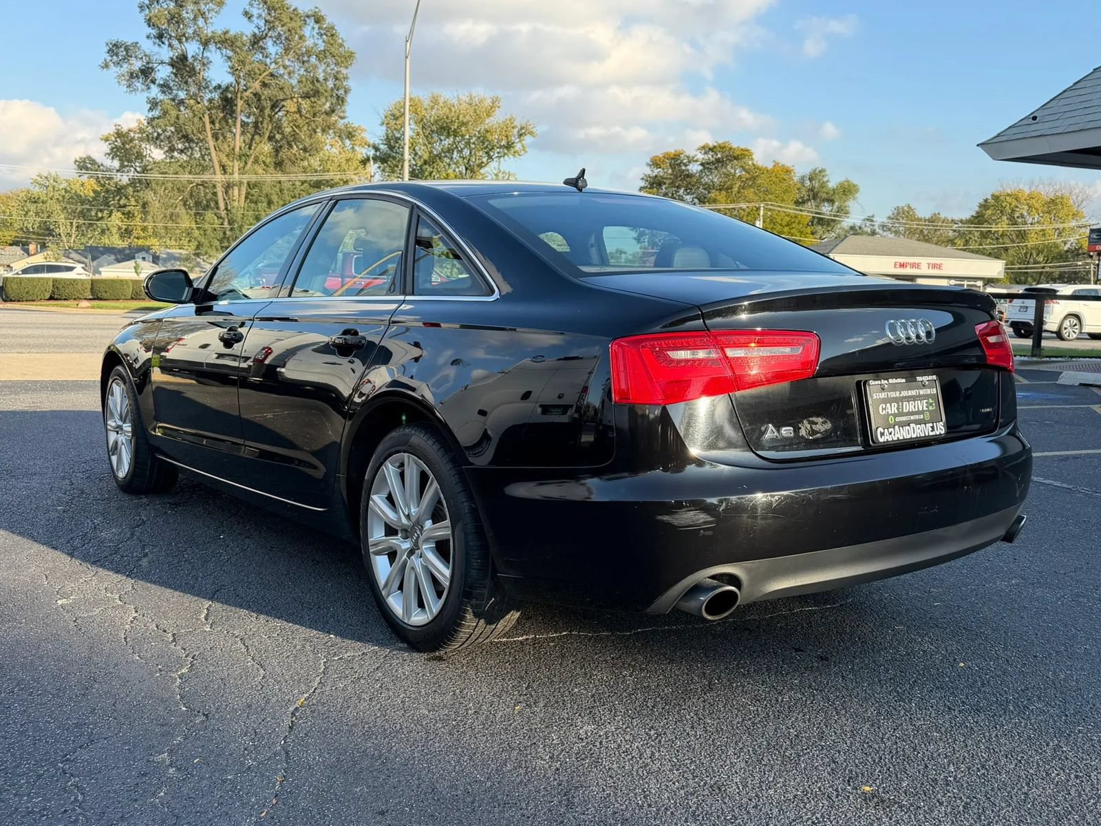 Used 2015 Audi A6 2.0T Premium AWD/4WD image 5
