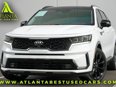 Used 2021 Kia Sorento SX FWD image 1