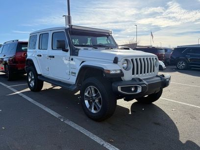Used 2021 Jeep Wrangler Unlimited Sahara