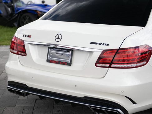 Used 2014 Mercedes-Benz E 63 AMG S-Model image 13