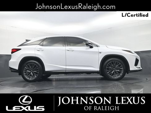 Used 2022 Lexus RX 350 F Sport w/ Accessory Package AWD/4WD image 21