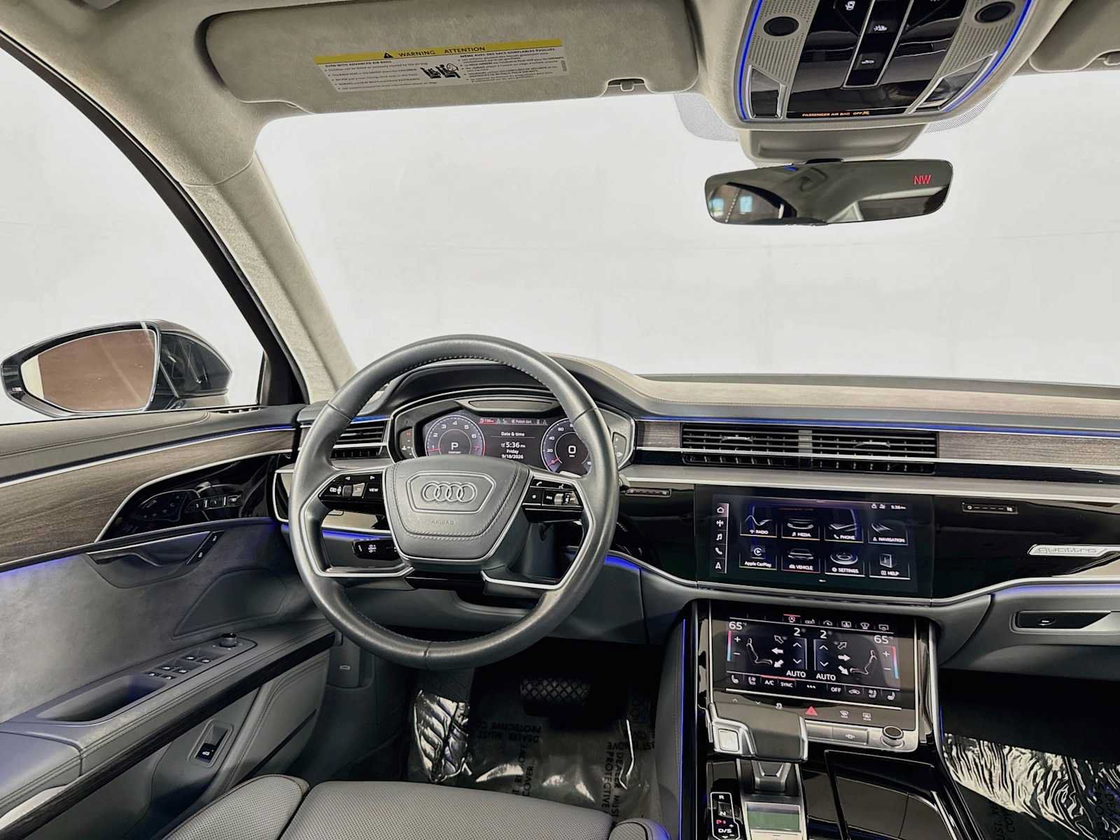 Used 2020 Audi A8 L 4.0T w/ Executive Package AWD/4WD image 23