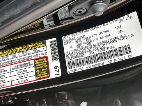 Certified 2023 Toyota Tacoma TRD Off-Road w/ Advanced Technology Package image 18