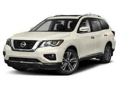 Used 2019 Nissan Pathfinder Platinum AWD/4WD image 1