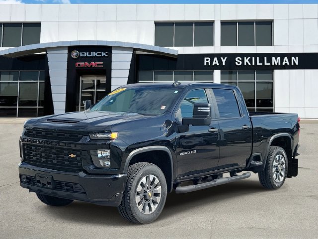 Used 2023 Chevrolet Silverado 2500 Custom w/ Custom Value Package AWD/4WD image 3
