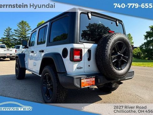 Used 2020 Jeep Wrangler Unlimited Sport AWD/4WD image 6