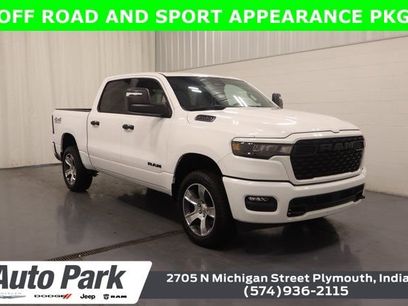 New 2025 RAM 1500 Tradesman w/ Off Road Group