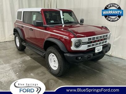New 2026 Ford Bronco Heritage Edition
