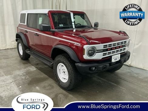 New 2026 Ford Bronco Heritage Edition image 1