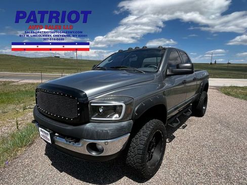 Used 2008 Dodge Ram 2500 Truck ST AWD/4WD image 1
