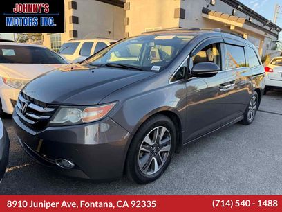 Used 2015 Honda Odyssey Touring Elite
