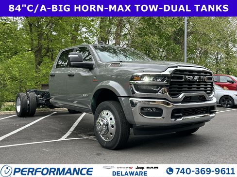 New 2026 RAM 5500 4x4 Crew Cab image 1