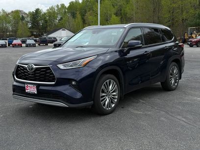 Used 2021 Toyota Highlander Platinum