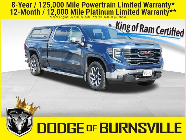 Used 2022 GMC Sierra 1500 SLT w/ SLT Premium Plus Package AWD/4WD 360° Tour