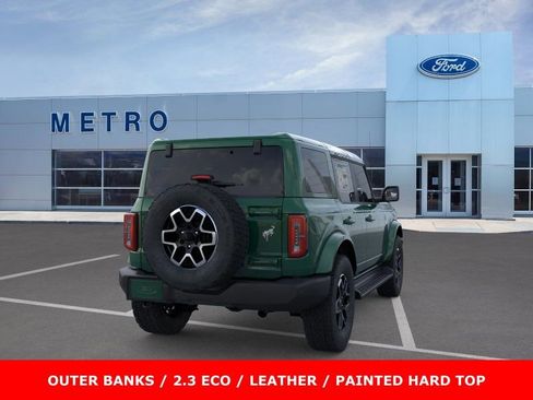 New 2025 Ford Bronco Outer Banks image 8