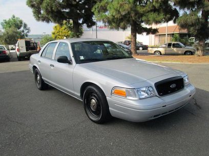 Used 2011 Ford Crown Victoria Police Interceptor w/ Trunk Pack