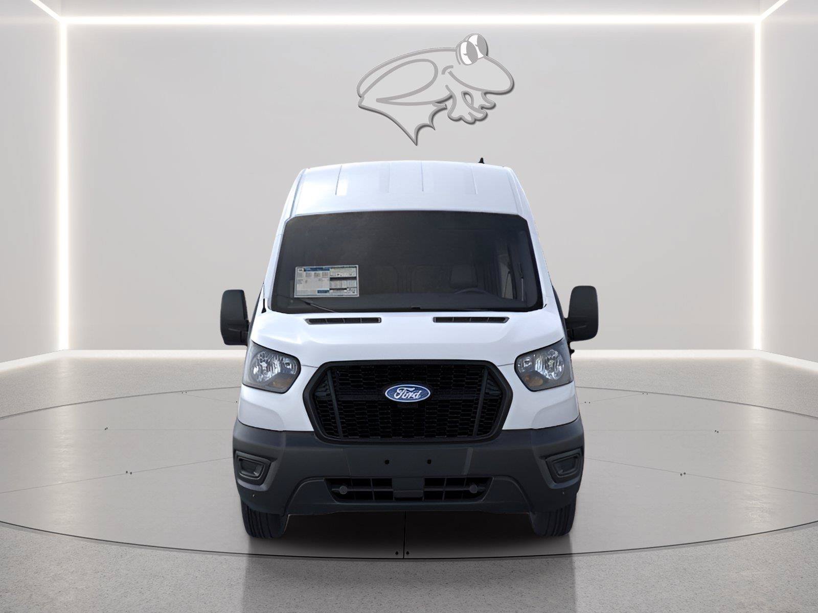 New 2026 Ford Transit 350 148 High Roof Extended w/ Load Area Protection Package RWD image 8