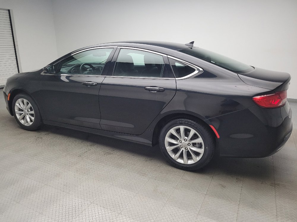 Used 2015 Chrysler 200 C w/ Navigation & Sound Group I FWD image 3