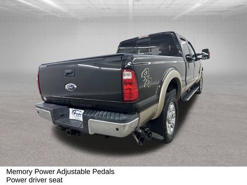 Used 2012 Ford F350 Lariat w/ Chrome Pkg AWD/4WD image 14