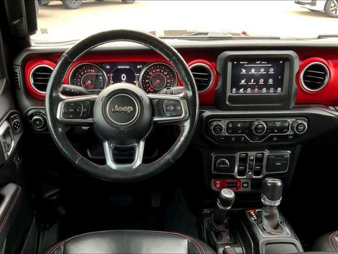 Used 2019 Jeep Wrangler Unlimited Rubicon w/ LED Lighting Group image 5