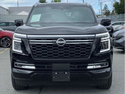 Used 2025 Nissan Armada Platinum AWD/4WD image 2