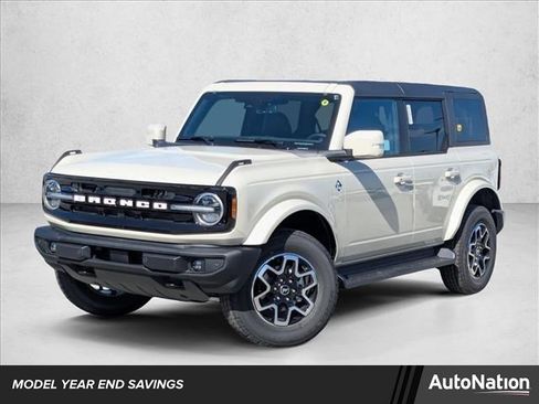 New 2025 Ford Bronco Outer Banks image 1