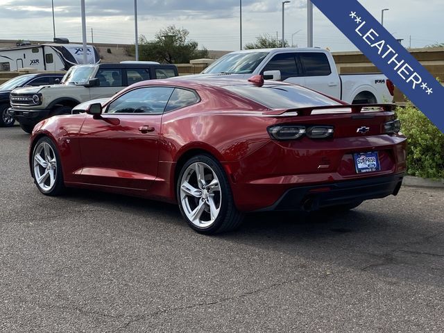 Used 2021 Chevrolet Camaro SS RWD image 4