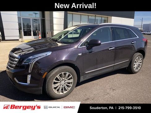 Used 2018 Cadillac XT5 Luxury w/ Driver Awareness Package image 1