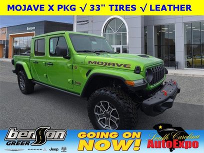 New 2025 Jeep Gladiator Mojave