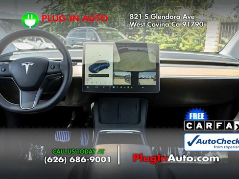 Used 2021 Tesla Model Y Long Range AWD/4WD image 16