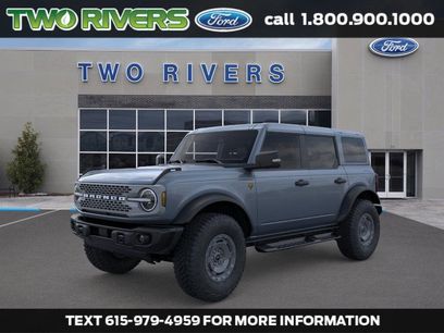 New 2025 Ford Bronco Badlands