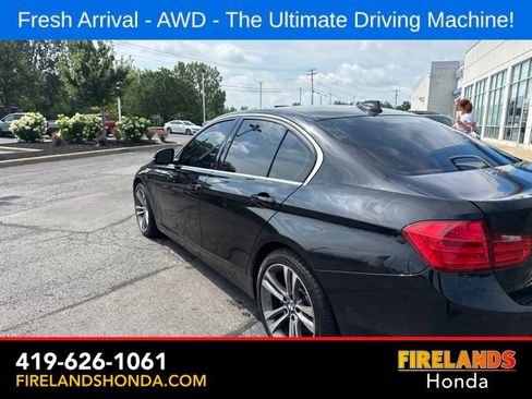 Used 2015 BMW 335i xDrive Sedan AWD/4WD image 10