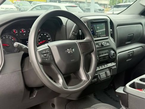 Used 2024 Chevrolet Silverado 1500 Custom Trail Boss AWD/4WD image 12