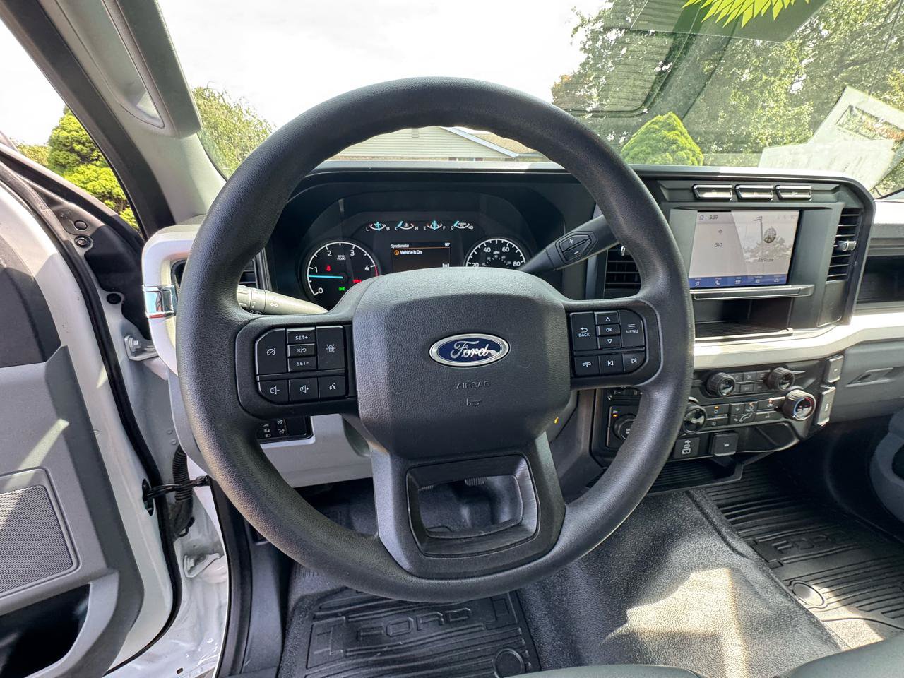 Used 2024 Ford F350 XL w/ Snow Plow Prep Package AWD/4WD image 13