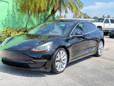 Used 2018 Tesla Model 3 Long Range AWD/4WD image 1