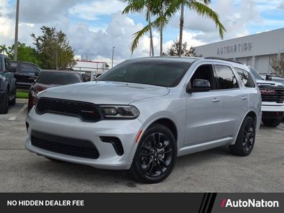 Used 2023 Dodge Durango GT w/ Blacktop Package