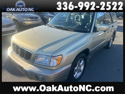 Used 2001 Subaru Forester S