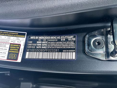 Used 2023 Mercedes-Benz EQE AMG 4MATIC Sedan image 32