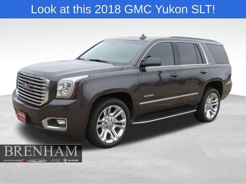 Used 2018 GMC Yukon SLT w/ Premium Edition image 1