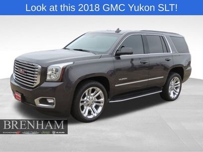 Used 2018 GMC Yukon SLT w/ Premium Edition