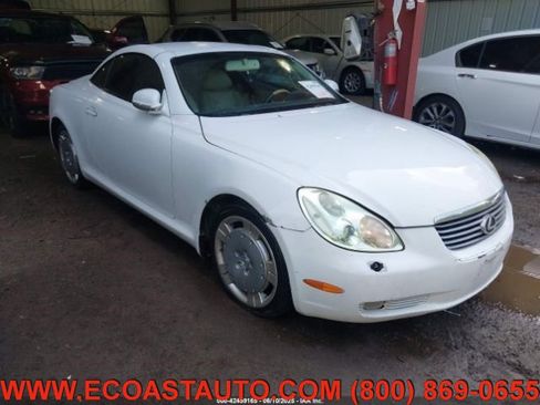 Used 2002 Lexus SC 430 Convertible image 1