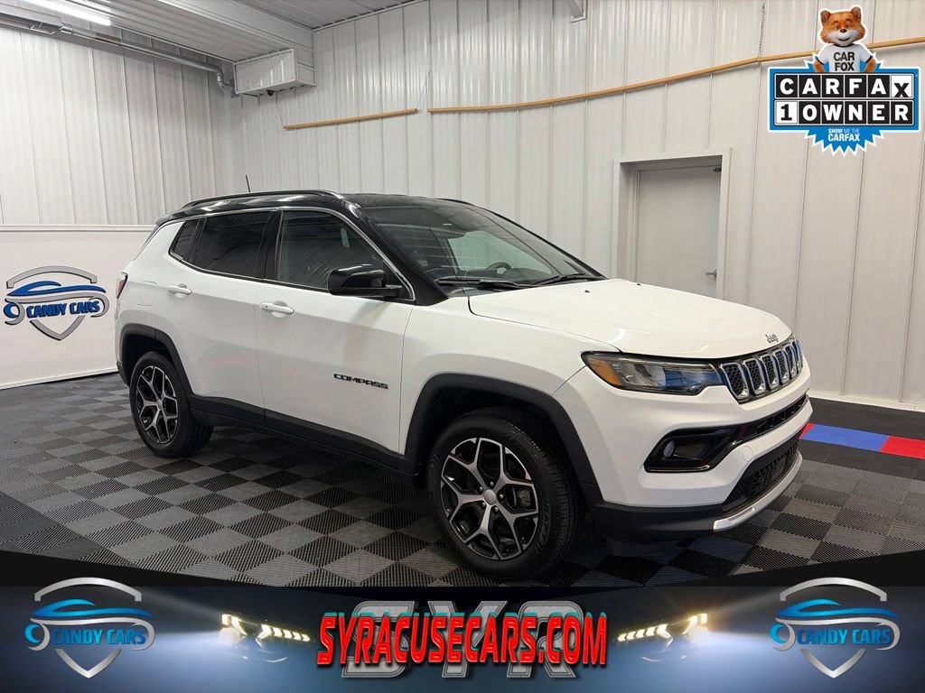 Used 2024 Jeep Compass Limited AWD/4WD image 1