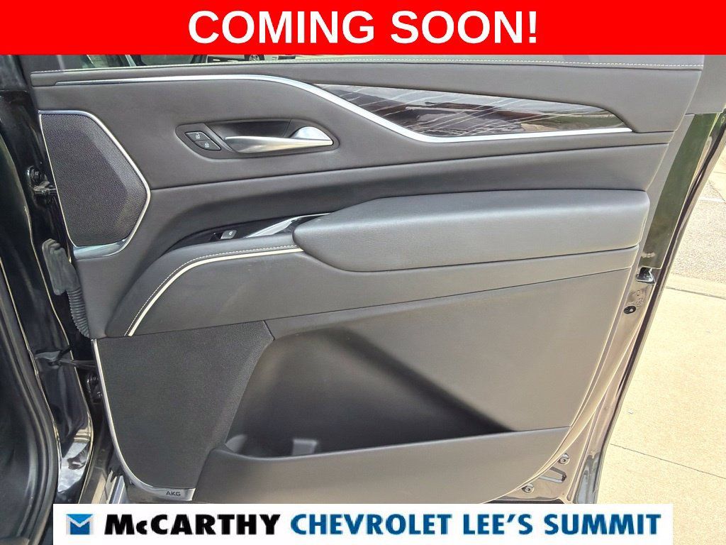 Used 2023 Cadillac Escalade ESV Sport w/ Touring Package AWD/4WD image 39