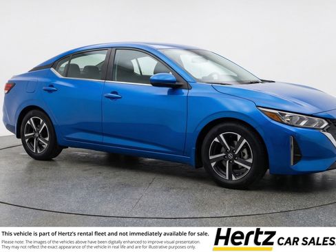 Used 2025 Nissan Sentra SV FWD image 1