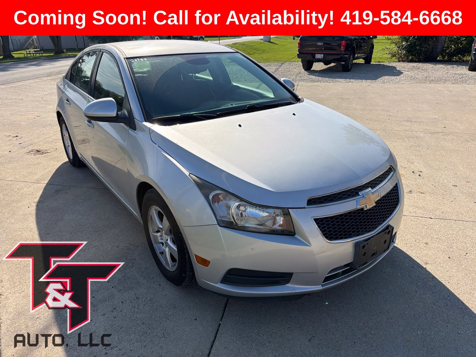 Used 2014 Chevrolet Cruze LT FWD image 2