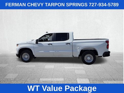 New 2026 Chevrolet Silverado 1500 W/T w/ WT Value Package RWD image 6