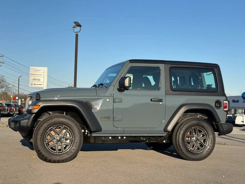 New 2026 Jeep Wrangler Sport AWD/4WD image 7
