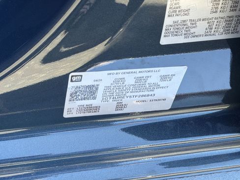 New 2026 GMC Sierra 2500 Denali w/ Denali Reserve Package AWD/4WD image 30