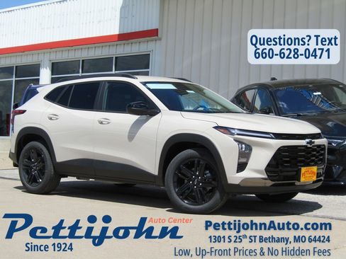 New 2026 Chevrolet Trax ACTIV w/ Driver Confidence Package FWD image 1